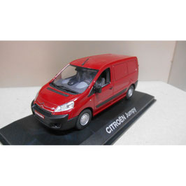 Citroën Jumpy II Lieferwagen Phase I 2007-2012 rot / schwarz