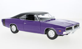 Dodge Charger R/T 1969 violett / matt-schwarz