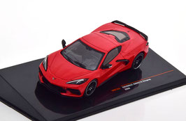 Chevrolet Corvette C8 Singray seit 2020 rot / schwarz