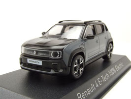 Renault 4 E-Tech seit 2025 grau met./ schwarz