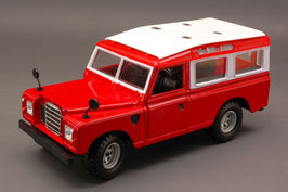 Land Rover Series II LWB 1958-1970 rot / weiss