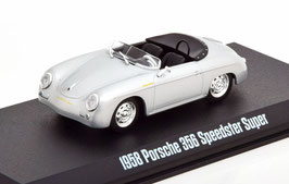 Porsche 356 Speedster Super 1958 silber met.