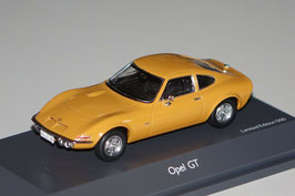 Opel GT 1968-1973 orange