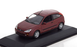 Ford Focus I Phase I 1999-2001 dunkelrot met.