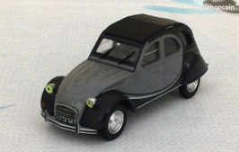 Citroën 2CV 6 Charleston 1982-1984 dunkelgrau / schwarz