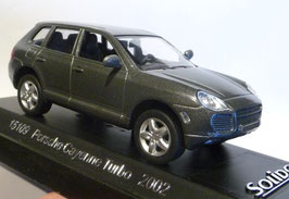 Porsche Cayenne Turbo I Phase I 2002-2007 grau met.