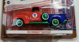 Chevrolet 3100 Pick Up 1953 "Standard Oil rot / blau / grün"