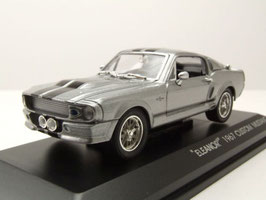 Ford Mustang Shelby GT500 Eleanor 1967 "Gone in 60 Seconds" grau met. / schwarz