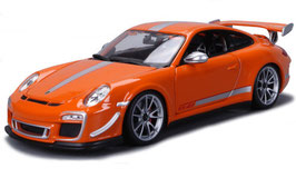 Porsche 911 / 997 II GT3 RS 4.0 2009-2011 orange / silber