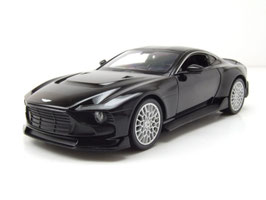Aston Martin Valour 2023-2024 schwarz 1:24 von Welly