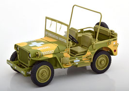 Jeep Willys MB 1942-1945 "Medical US Army camourflage"