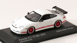 Porsche 911 / 996 GT3 RS 2002-2004 weiss / rot/ schwarz