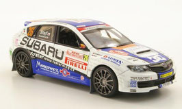 Subaru Impreza WRX STI #26 Rallye Monte Carlo 2010 V. Stajf / M. Doleckova weiss / Decor