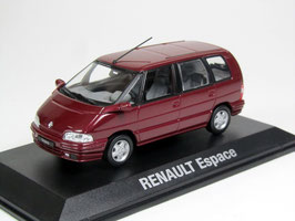 Renault Espace II 1991-1996 dunkelrot met.