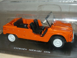 Citroën Mehari offen 1968-1987 orange