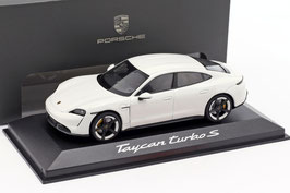 Porsche Taycan Turbo S seit 2020 Carrera weiss