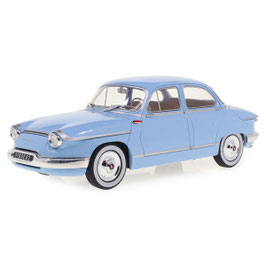 Panhard PL 17 Berline Phase I 1959-1964 hellblau