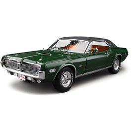 Mercury Cougar XR-7 1967-1973 dunkelgrün met. / matt-schwarz