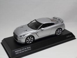 Nissan GT-R (R35) 2008 ultimate silber met.