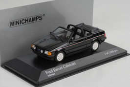 Ford Escort III Cabriolet 1983-1985 schwarz