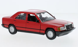 Mercedes-Benz 190 E 2.6 W201 Phase I 1985-1988 rot / schwarz
