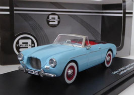 Volvo P1900 Sport Convertible 1956-1957 hellblau