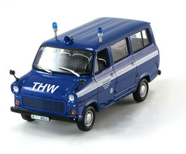 Ford Transit MK II Phase II Bus 1971-1978 "THW Köln-Nord" blau