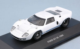 Ford GT 40 1964-1968 weiss / blau