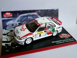 Mitsubishi Lancer EVO I #9 Rallye Monte Carlo 1994 K. Ericsson / S. Parmander weiss / rot / Decor