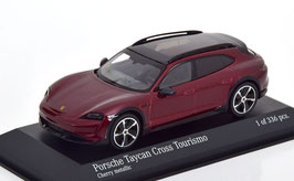 Porsche Taycan Cross Tourismo Turbo S seit 2021 Cherry rot met. / schwarz