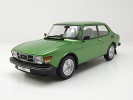 Saab 99 Turbo Phase I 1978-1983 hellgrün met.