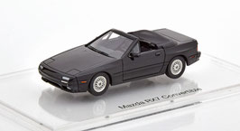 Mazda RX-7 II Convertible 1988-1992 schwarz