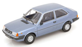 Volvo 343 / 340 GLS 3-Türer Phase III 1982-1985 hellblau met. / schwarz
