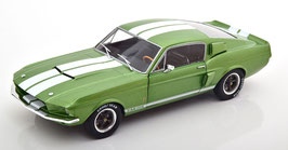 Ford Mustang Shelby GT500 1967 hellgrün met. / weiss