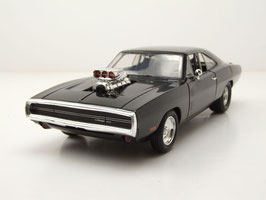 Dodge Charger R/T 1970 schwarz "Dom`s Charger Fast and Furious"
