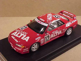 Nissan Skyline GT-R #12 ALTIA N1 Katura / Hara 1992 Altia