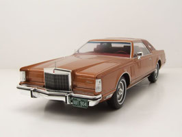 Lincoln Continental Mark V Coupé 1977-1979 Kupfer met.