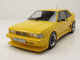 VW Scirocco I Phase II Rieger GTO gelb