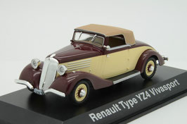 Renault Type YZ4 Vivasport 1934 dunkelbraun / beige