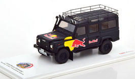 Land Rover Defender 110 Promo Car Red Bull Luka schwarz / Decor