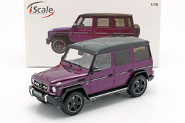 Mercedes-Benz G-Klasse G63 AMG 2015-2018 Crazy Colors Galacticbeam lila / schwarz