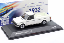 VW Caddy I 14D Pick Up 1978-1992/2007 weiss / schwarz