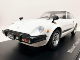 Nissan 280 ZX / Fairlady 1978-1983 RHD weiss / schwarz