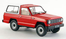 Nissan Patrol 4x4 1980-1984 rot / weiss