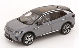 VW ID.4 / Cross Phase I 2021-2025 dunkelgrau met. / schwarz
