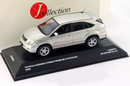 Lexus RX / Toyota Harrier Hybrid Premium S 2006-2009 silber met.