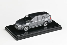 Skoda Octavia IV Combi Phase II seit 2024 grau met. 1:43 von Abrex