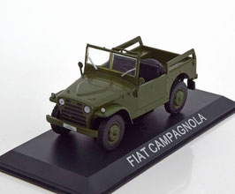 Fiat Campagnola offen 1951-1955 oliv