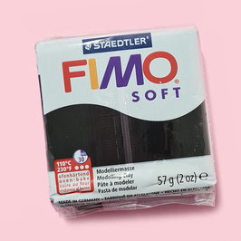 Fimo soft 57g (schwarz)