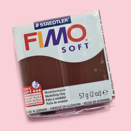 Fimo soft 57g (schokolade)